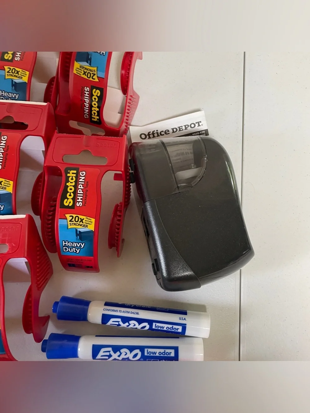 Bundle of school office Stationary Craft supplies